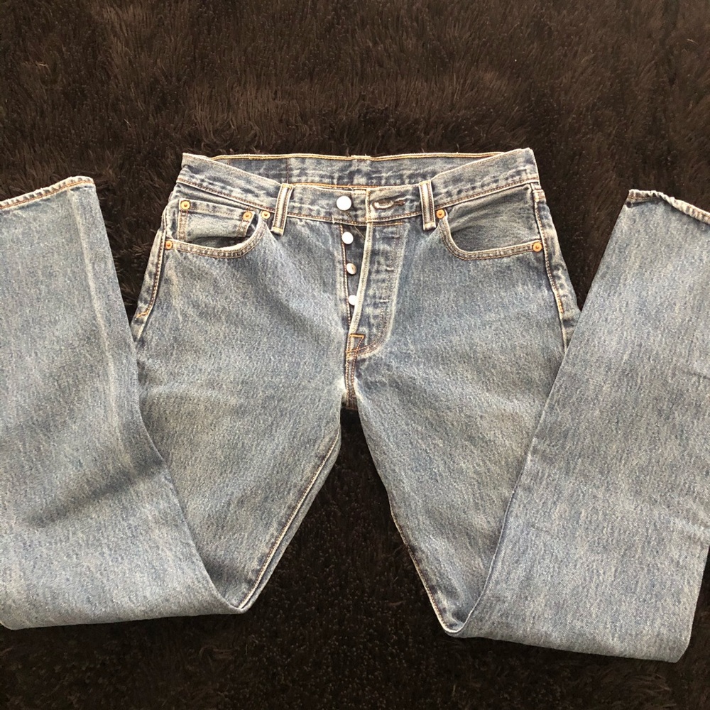 Vintage Levi 501 Straight Leg 30x32